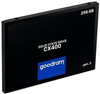 Goodram Cx400 Gen.2 2.5" 256 Gb Serial Ata Iii 3d Tlc Nand