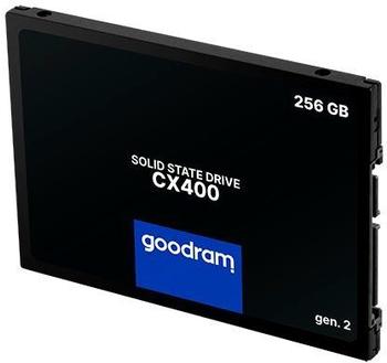 GoodRAM CX400 Gen.2 256GB – SATA-Performance für alltägliche Arbeitslasten