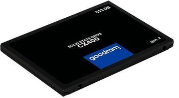 GoodRAM CX400 Gen.2 512GB – GoodRAM CX400 Gen.2 512GB – Solide Speicherbasis für den PC-Alltag