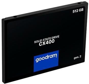 GoodRAM CX400 Gen.2 512GB – Alltagstaugliche Performance durch SATA-Schnittstelle