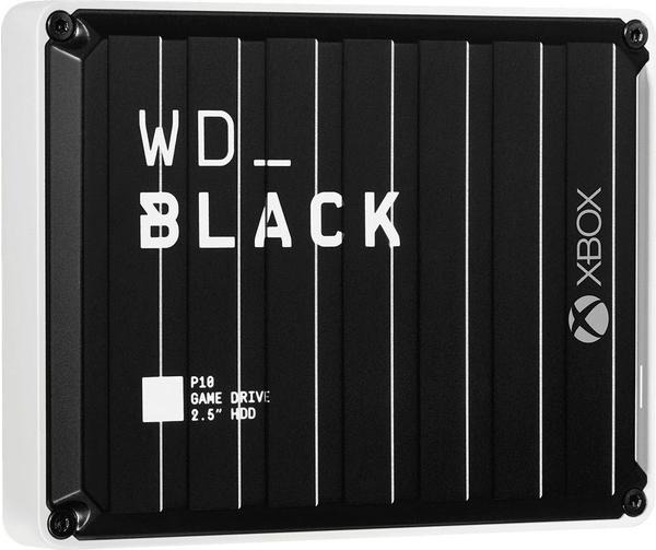 Western Digital Black P10 Game Drive für Xbox One 2TB