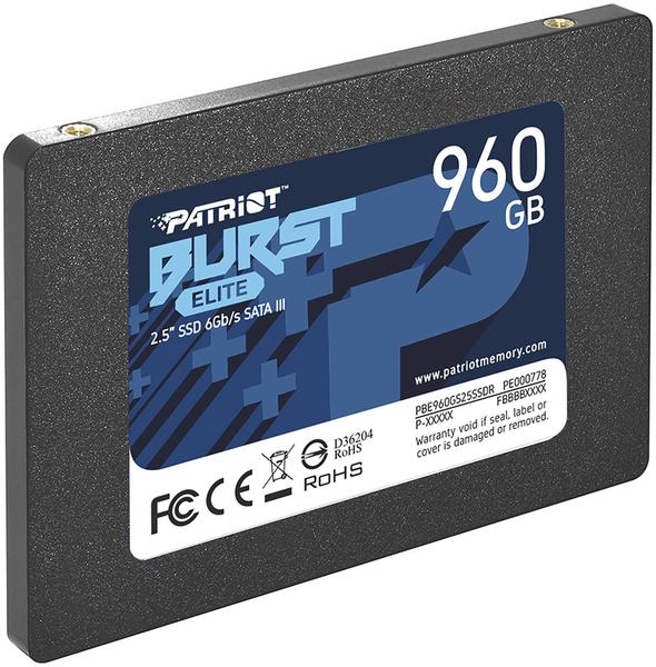 Patriot Burst Elite 960GB