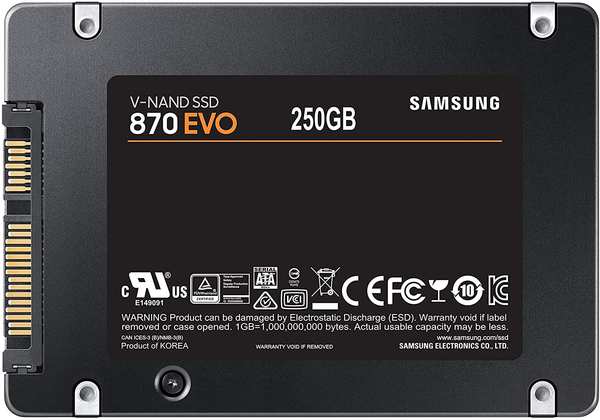 Samsung 870 Evo 250GB