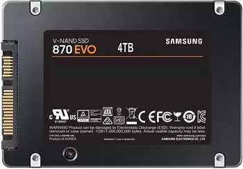 Samsung 870 Evo 4TB – Samsung 870 Evo 4TB für professionelle Speicheranforderungen