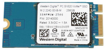 Lenovo PCIe 256GB M.2 (01FR546)