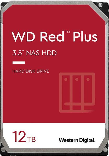 Western Digital Red SATA III 12TB (WD120EFBX)