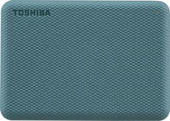 Toshiba Canvio Advance 4TB grün (HDTCA40EG3CA) – Hervorragende Leistung und einfache Handhabung