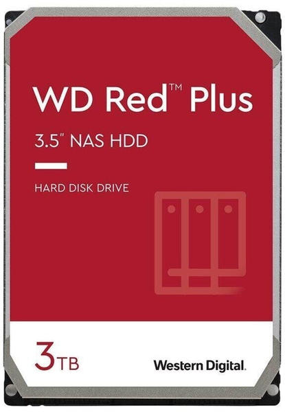 Western Digital Red SATA III 3TB (WD30EFZX)