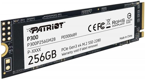 Ausstattung & Allgemeine Daten Patriot P300 256GB M.2