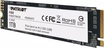Patriot P300 1TB M.2 – Hervorragende Leistung und Effizienz