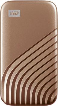 Western Digital My Passport SSD (WDBAGF) 1TB gold – Western Digital My Passport SSD (WDBAGF) 1TB gold: Kompakte Leistung
