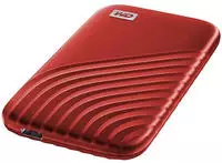 Western Digital SSD-Festplatte "Mobile Festplatte "My Passport SSD" 2 TB" 2000...