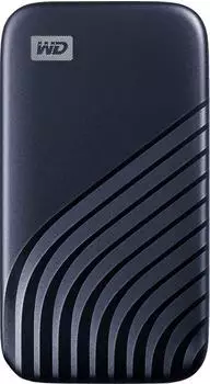 Western Digital My Passport SSD (WDBAGF) 2TB blau – Western Digital My Passport SSD (WDBAGF) 2TB blau: Kompakte Leistung
