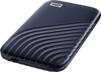 Western Digital My Passport SSD (WDBAGF) 2TB blau – Hervorragende Geschwindigkeit und Leistung