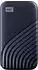 Western Digital My Passport SSD (WDBAGF) 2TB blau