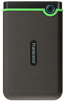 TRANSCEND StoreJet 25M3C Iron Gray 4TB, USB-C 3.0