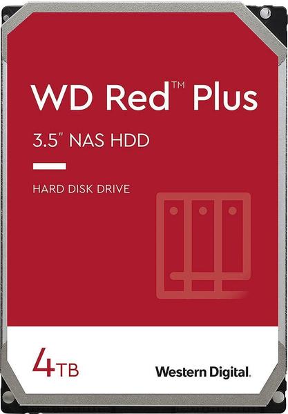 Western Digital Red SATA III 4TB (WD40EFZX)