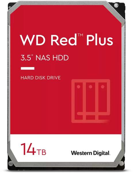 Western Digital Red SATA III 14TB (WD140EFGX)