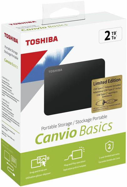 Toshiba Canvio Basics 2TB (HDTB420EK3AB)