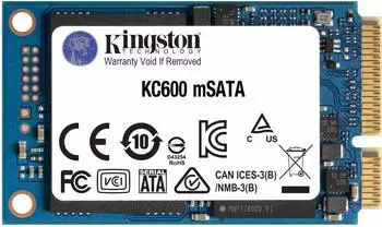 Kingston KC600 512GB mSATA Kingston KC600 512GB mSATA