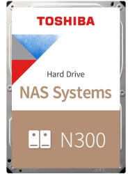 Toshiba N300 6TB Bulk (HDWG160UZSVA)