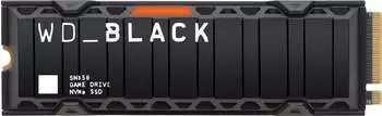 Western Digital Black SN850 500GB Kühlkörper (WDS500G1XHE) Western Digital Black SN850 500GB Kühlkörper (WDS500G1XHE)