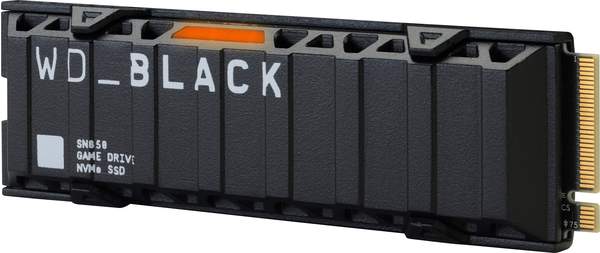Western Digital Black SN850 500GB Kühlkörper (WDS500G1XHE)