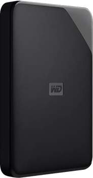 Western Digital Elements SE 2TB (WDBEPK0020BBK) – Hochgeschwindigkeits-Datenübertragung mit USB 3.0