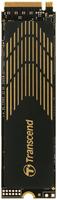 Transcend 240S 500 GB Interne PCIe x4 SSD PCIe NVMe 4.0 x4 Retail TS500GMTE240S