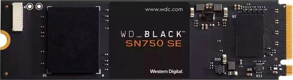 Western Digital Black SN750 SE NVMe 500GB