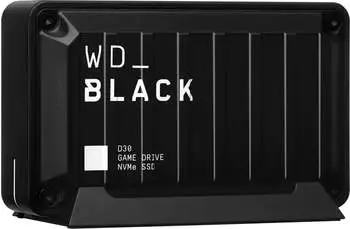 Western Digital Black D30 Game Drive 2TB – Steigern Sie Ihr Spielerlebnis mit der Western Digital Black D30 Game Drive 2TB
