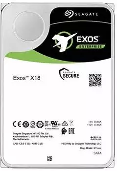 Seagate Exos X18 SAS III 16TB (ST16000NM004J)