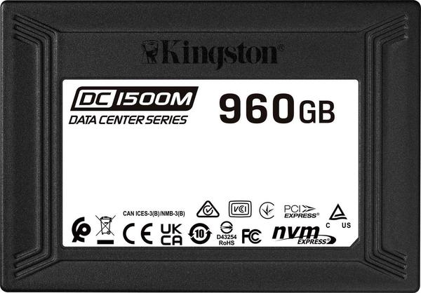 Kingston DC1500M 3.84TB