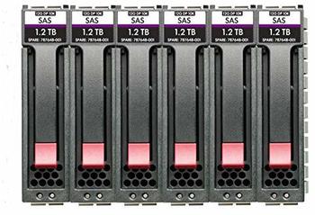HPE SAS 1.2TB 6-Pack (R0Q65A)