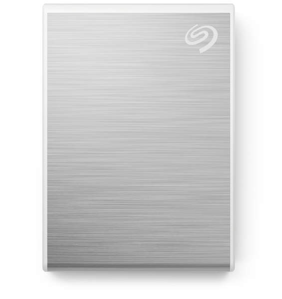 Seagate One Touch SSD 2021 500GB silber