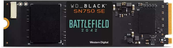 Western Digital Black SN750 SE NVMe 1TB + Battlefield 2042