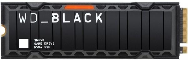 Western Digital Black SN850 2TB Kühlkörper (WDBAPZ0020BNC)
