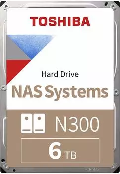 Toshiba N300 6TB Bulk (HDWG460UZSVA)