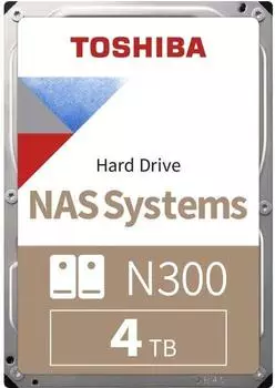 Toshiba N300 4TB Bulk (HDWG440UZSVA)