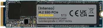 Intenso M.2 PCIe Premium 1TB – Intenso M.2 PCIe Premium 1TB: Leistungsstarke interne SSD