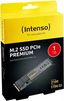 Intenso M.2 PCIe Premium 1TB – Optimale Bauweise und Kompatibilität