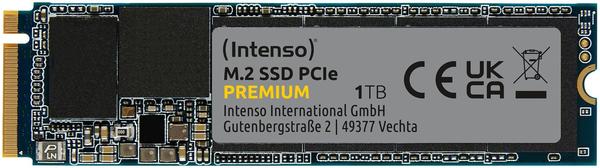 Allgemeine Daten & Ausstattung Intenso M.2 PCIe Premium 1TB