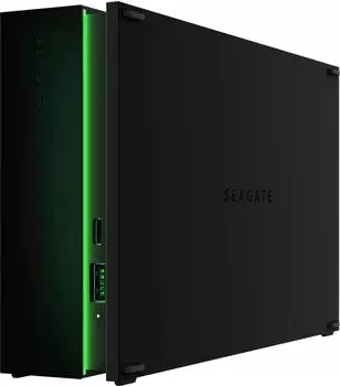 Seagate Game Drive Hub for Xbox 8TB – Integrierter USB-Hub für zusätzliche Konnektivität