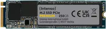 Intenso M.2 PCIe Premium 250GB – Intenso M.2 PCIe Premium 250GB: Leistungsstarke SSD für Ihr System
