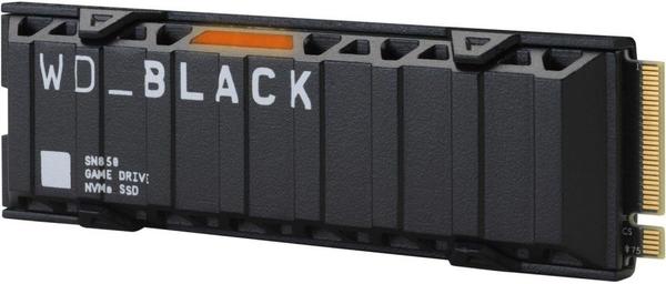 Western Digital Black SN850 1TB Kühlkörper (WDBAPZ0010BNC)