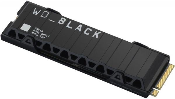 Ausstattung & Allgemeine Daten Western Digital Black SN850 1TB Kühlkörper (WDBAPZ0010BNC)