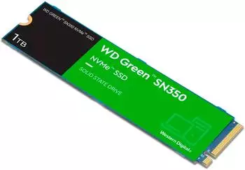 Western Digital Green SN350 1TB – Hervorragende Leistung und Zuverlässigkeit