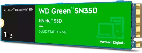 Allgemeine Daten & Bewertungen Western Digital Green SN350 1TB