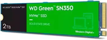 Western Digital Green SN350 2TB – Western Digital Green SN350 2TB: Leistungsstarke SSD für Ihr System