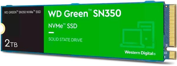 Allgemeine Daten & Bewertungen Western Digital Green SN350 2TB